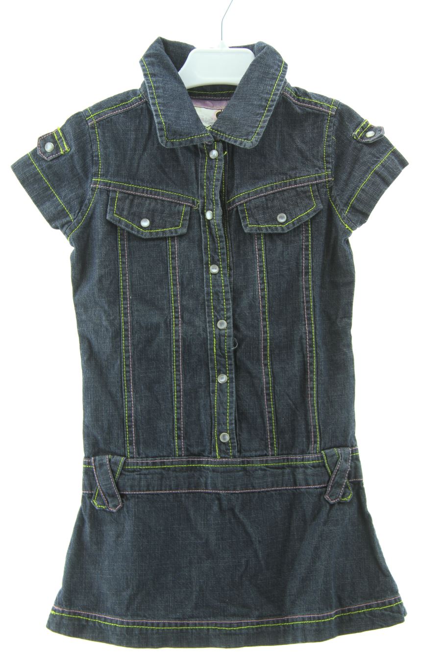 Robe casual Gliss de la taille 3 ans de denim de seconde main