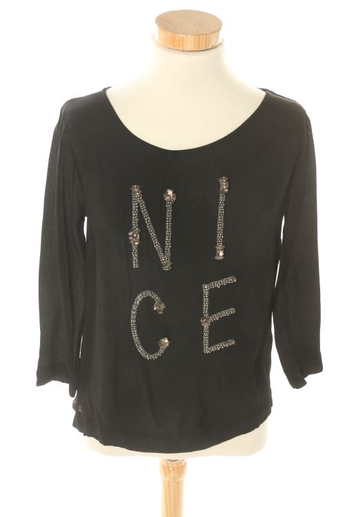 Blouse à manches longues