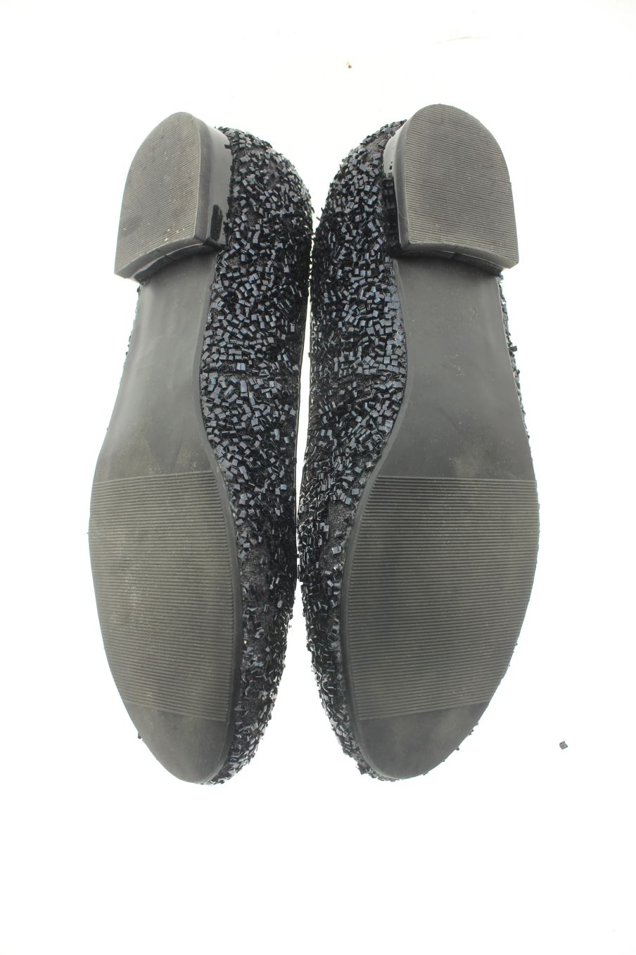 Bailarinas de La redoute de la talla 40, de color negro de