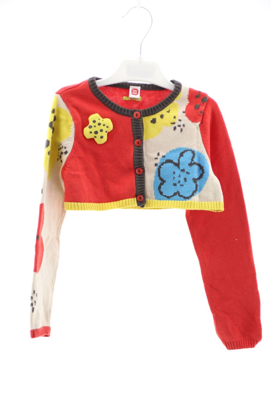 Gilet manches longues Tuc Tuc de la taille 5 ans de seconde main