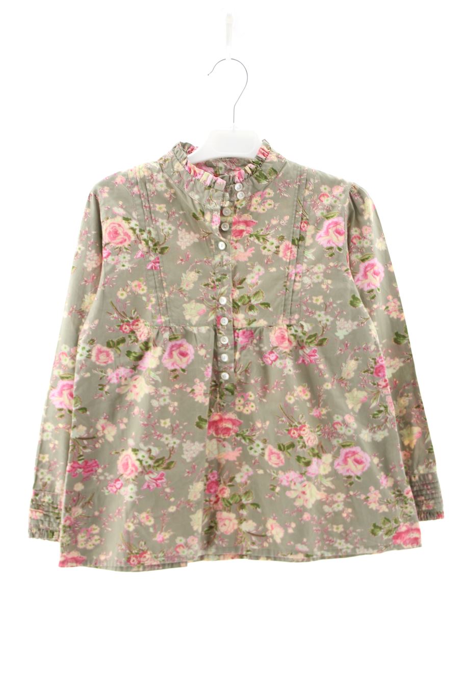 Blouse à manches longues Spantajaparos de la taille 12 ans de seconde main