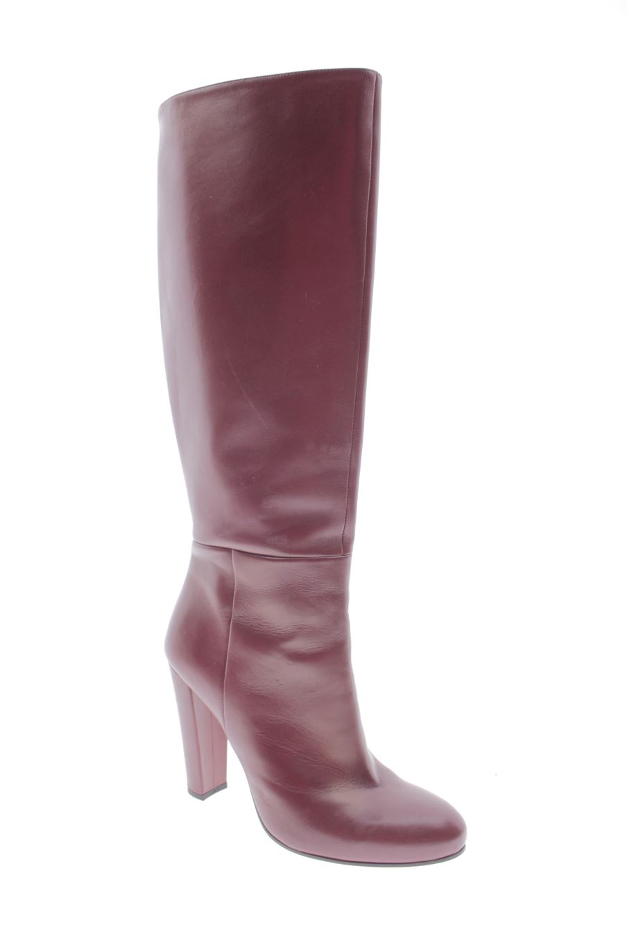 Botas de Les petites... de la talla 40, de color burdeos de