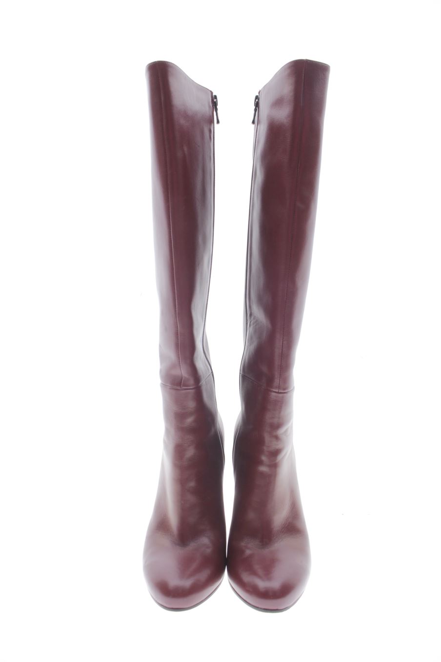 Botas de Les petites... de la talla 40, de color burdeos de