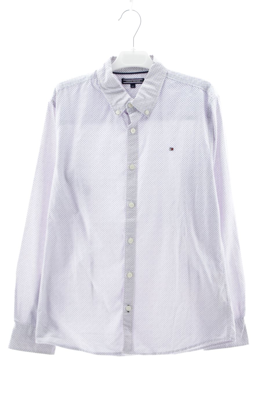 Chemise manches longues Tommy Hilfiger de la taille 14 ans de seconde main