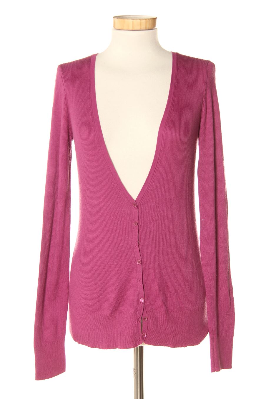 Chaqueta de Massimo Dutti de la talla L, de color morado