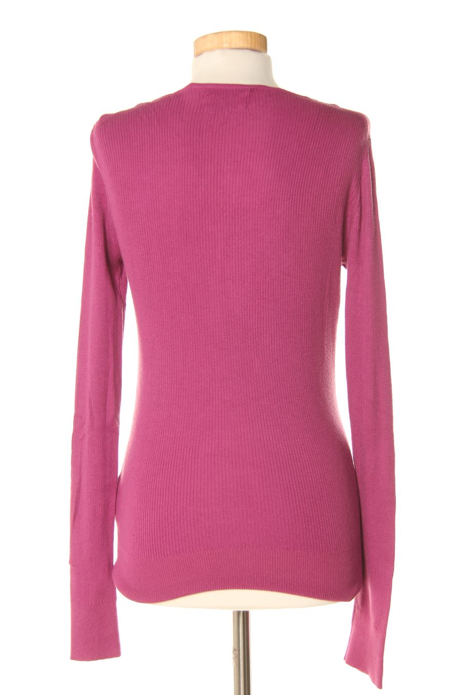 Chaqueta de Massimo Dutti de la talla L, de color morado