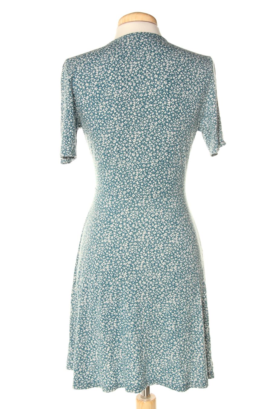 Robe casual Pull & Bear de la taille M, de couleur bleu