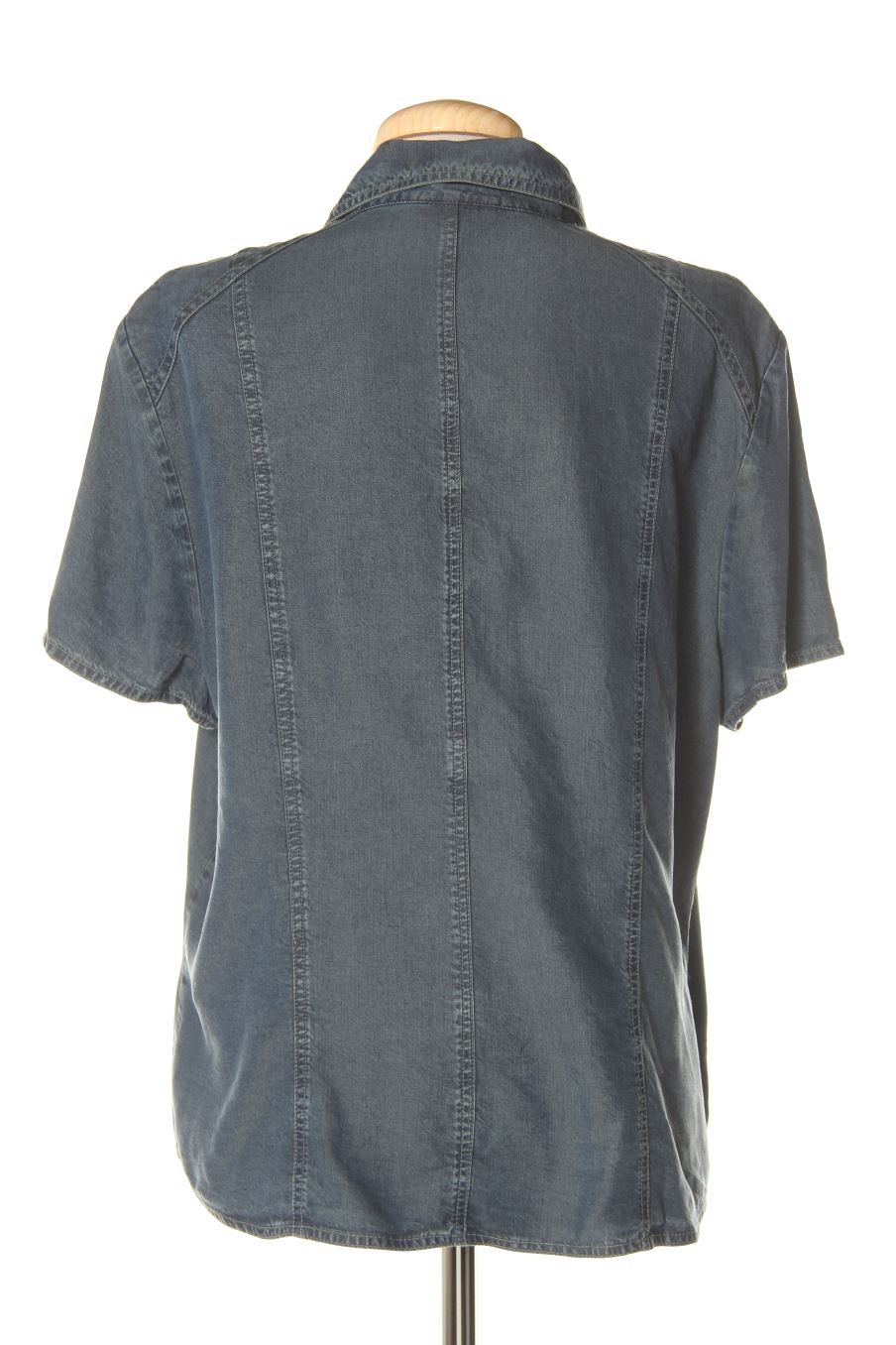 Chemise Punt roma de la taille M, de couleur bleu