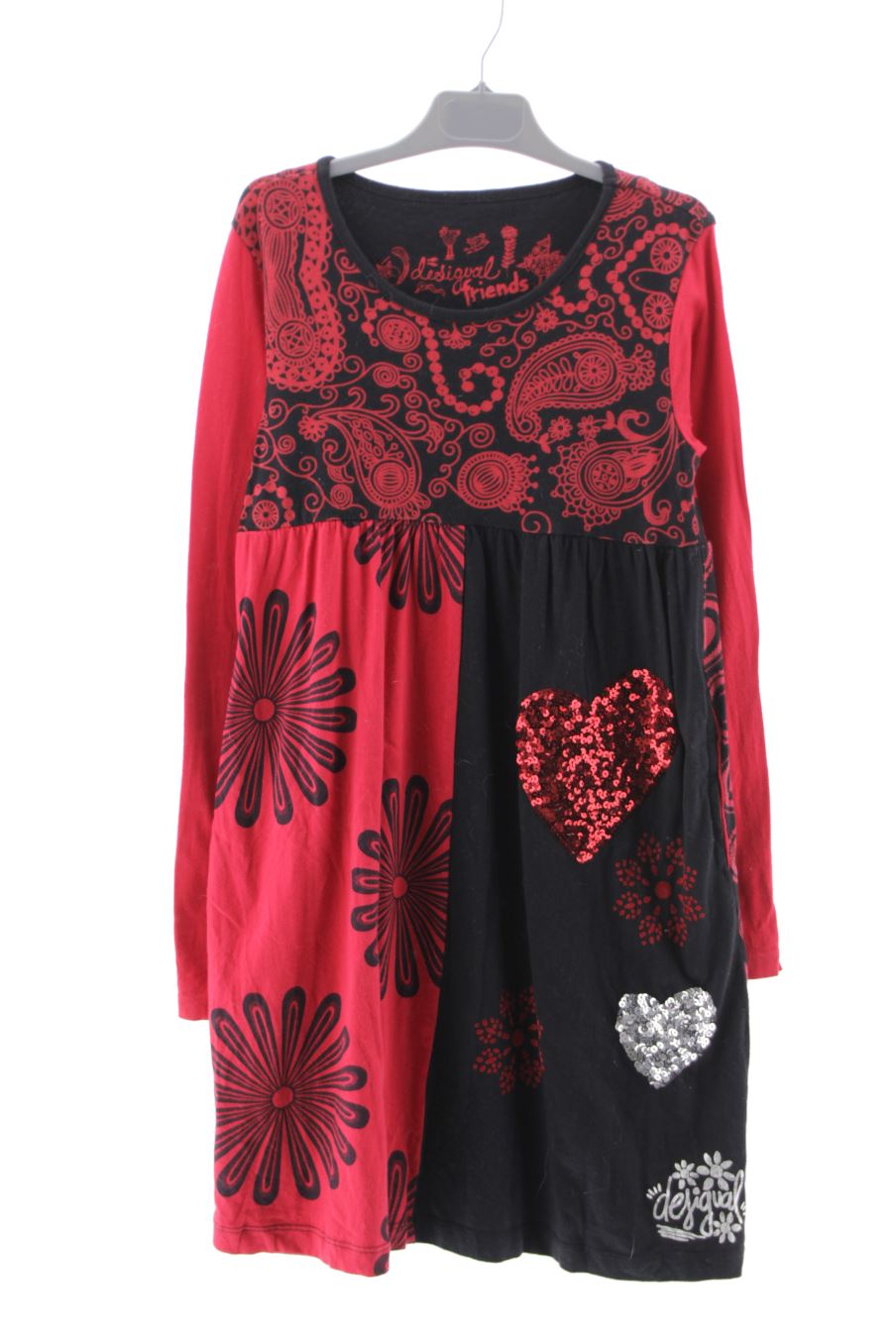 Robe casual Desigual de la taille 9 ans de seconde main