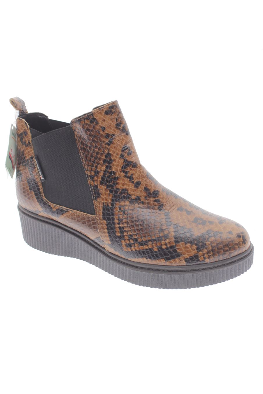 Botines de Mephisto de la talla 37, de color animal print de