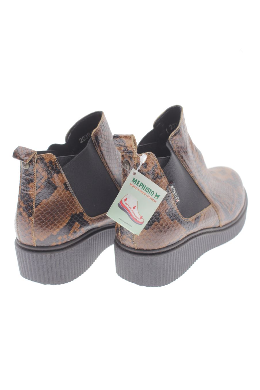 Botines de Mephisto de la talla 37, de color animal print de