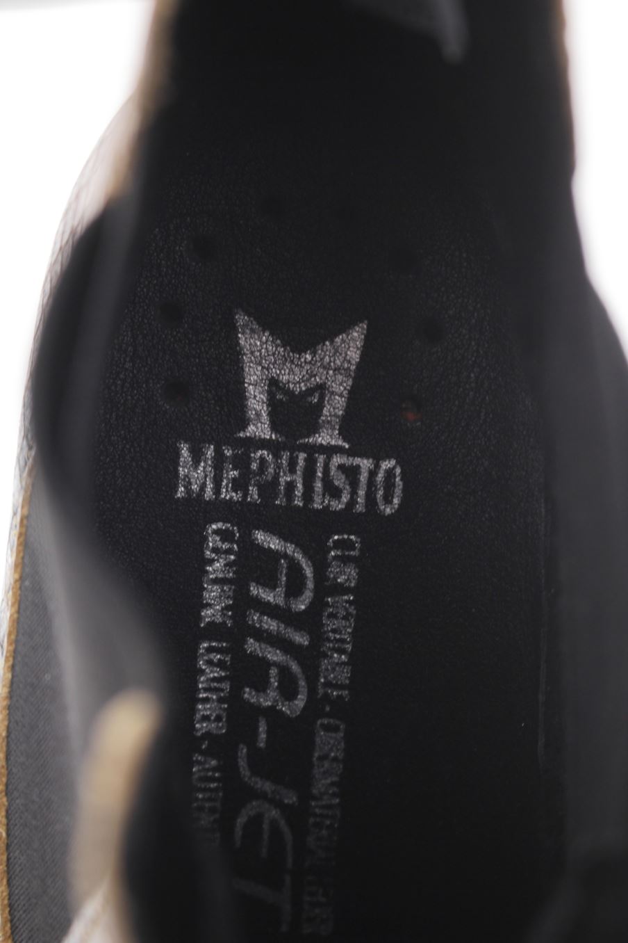 Botines de Mephisto de la talla 37, de color animal print de