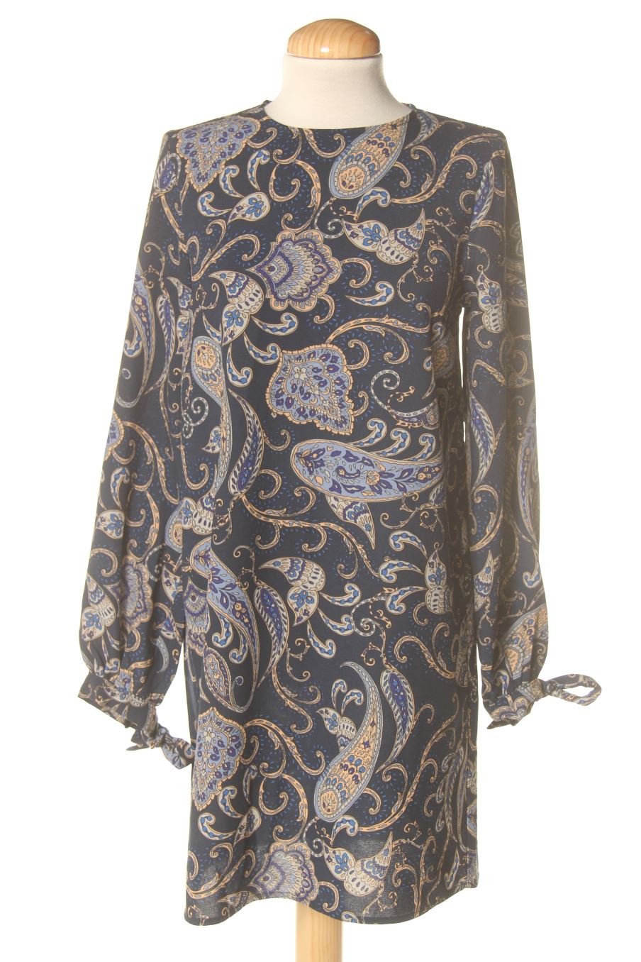 Vestito casual de H&M de la talla 34, de color stampato