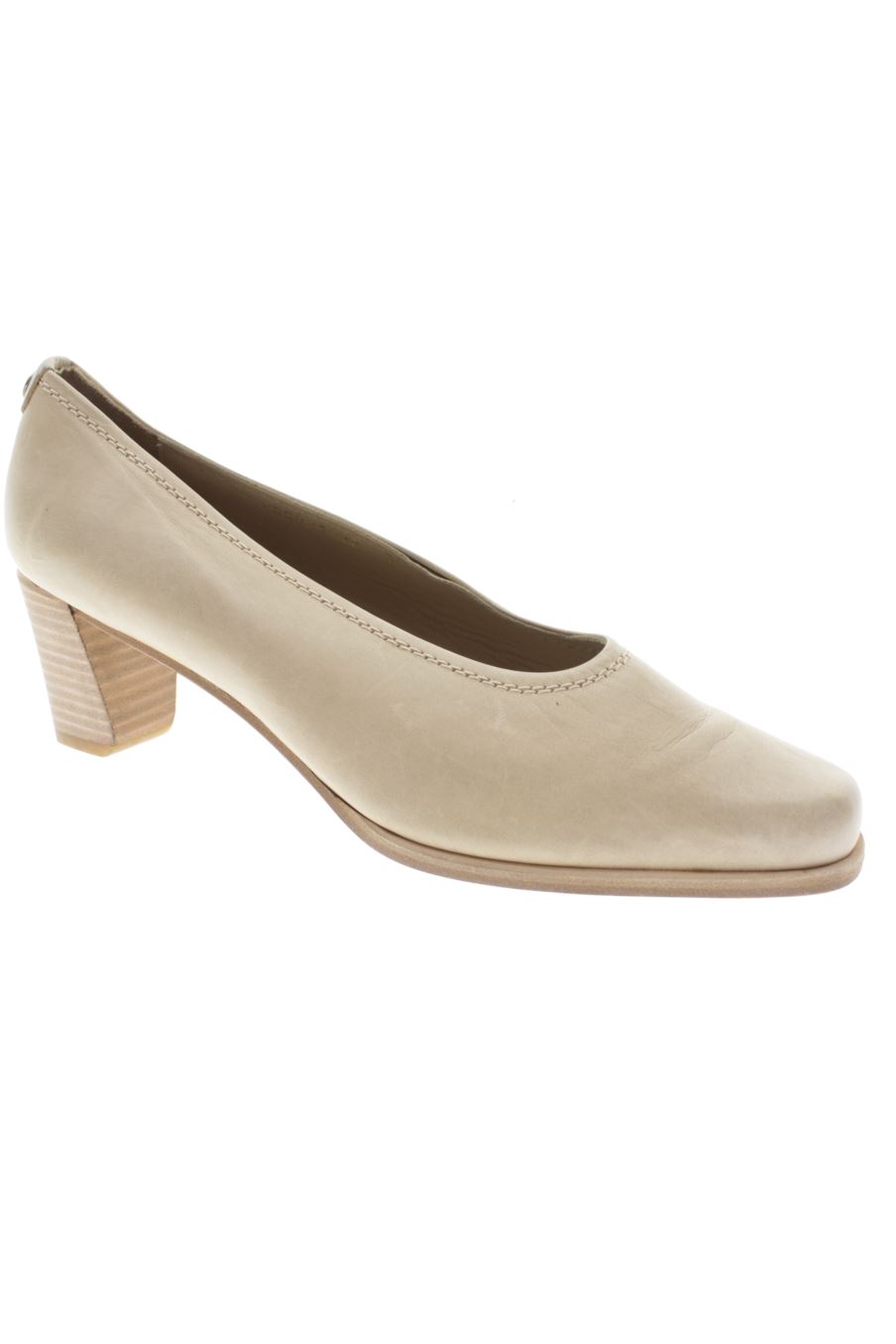 Zapatos de tacon de AYESTARAN de la talla 37, de color beige de