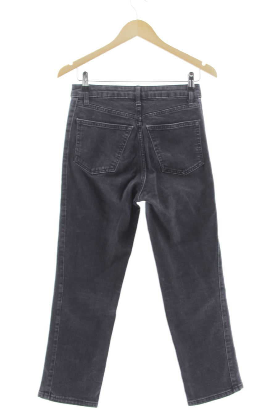 Jeans Topshop de la taille 36, de couleur noir de denim