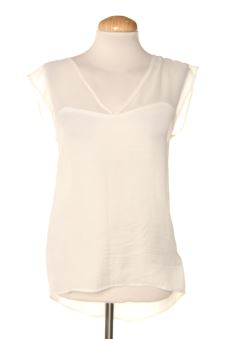 Blusa a maniche corte S Bershka, foto 1 di 2
