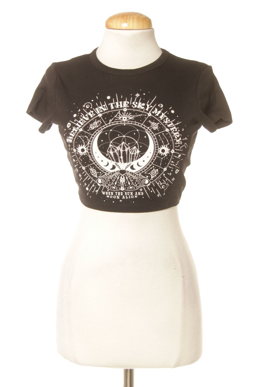 Top de Pull Bear de la talla XS de color estampado