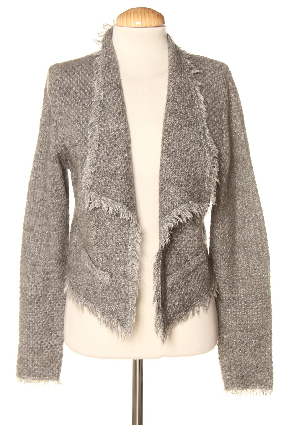 Gilet Promod de la taille 38 de couleur gris