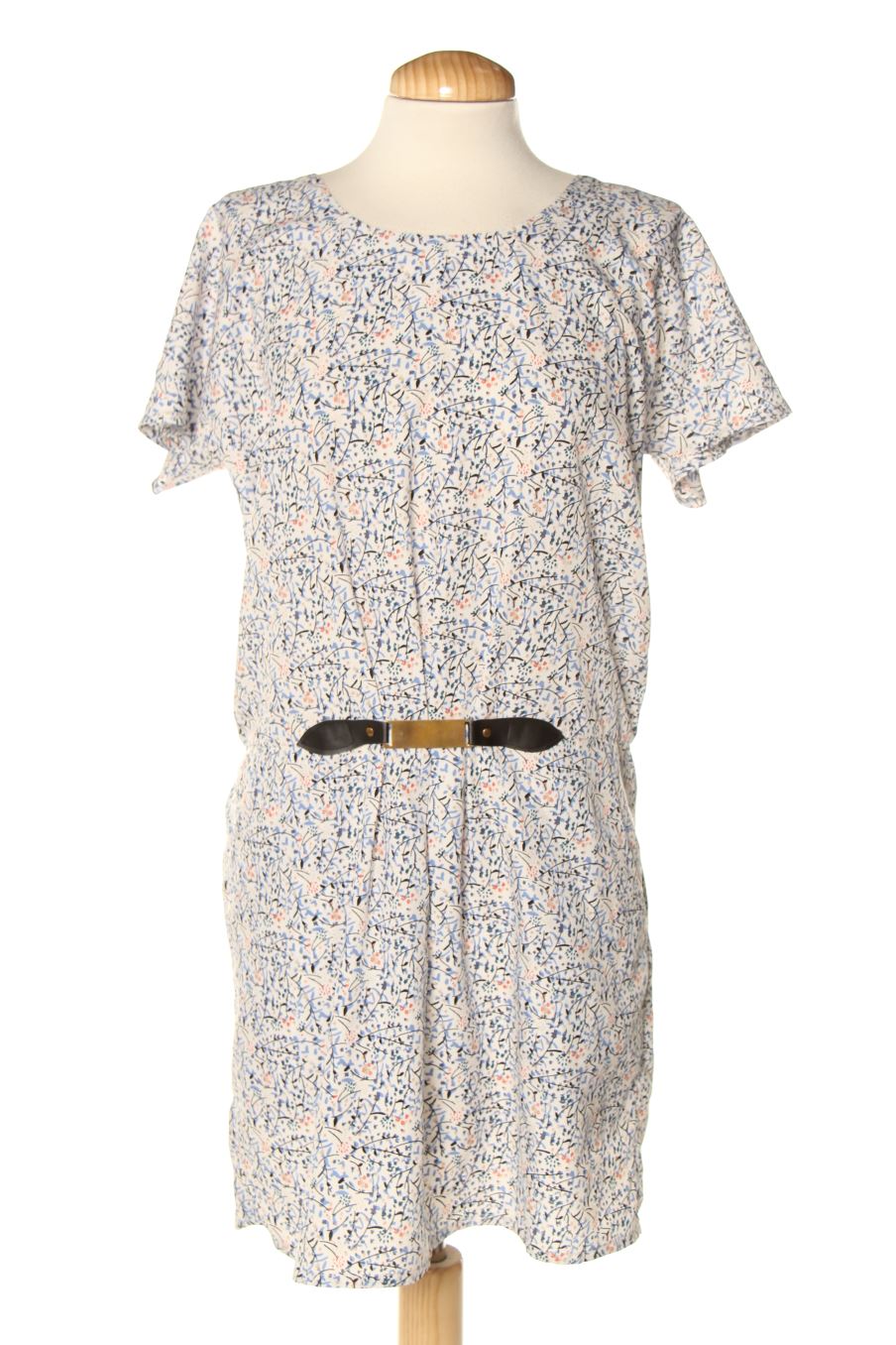 Robe casual Amichi de la taille M, de couleur imprimés