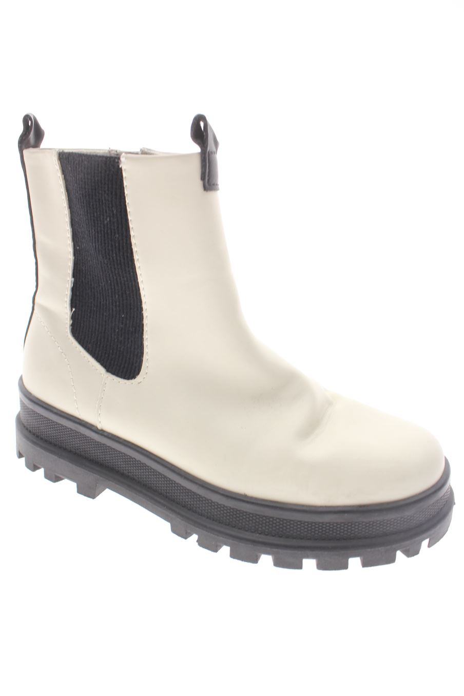 Botines de Zara de la talla 36, de color beige de