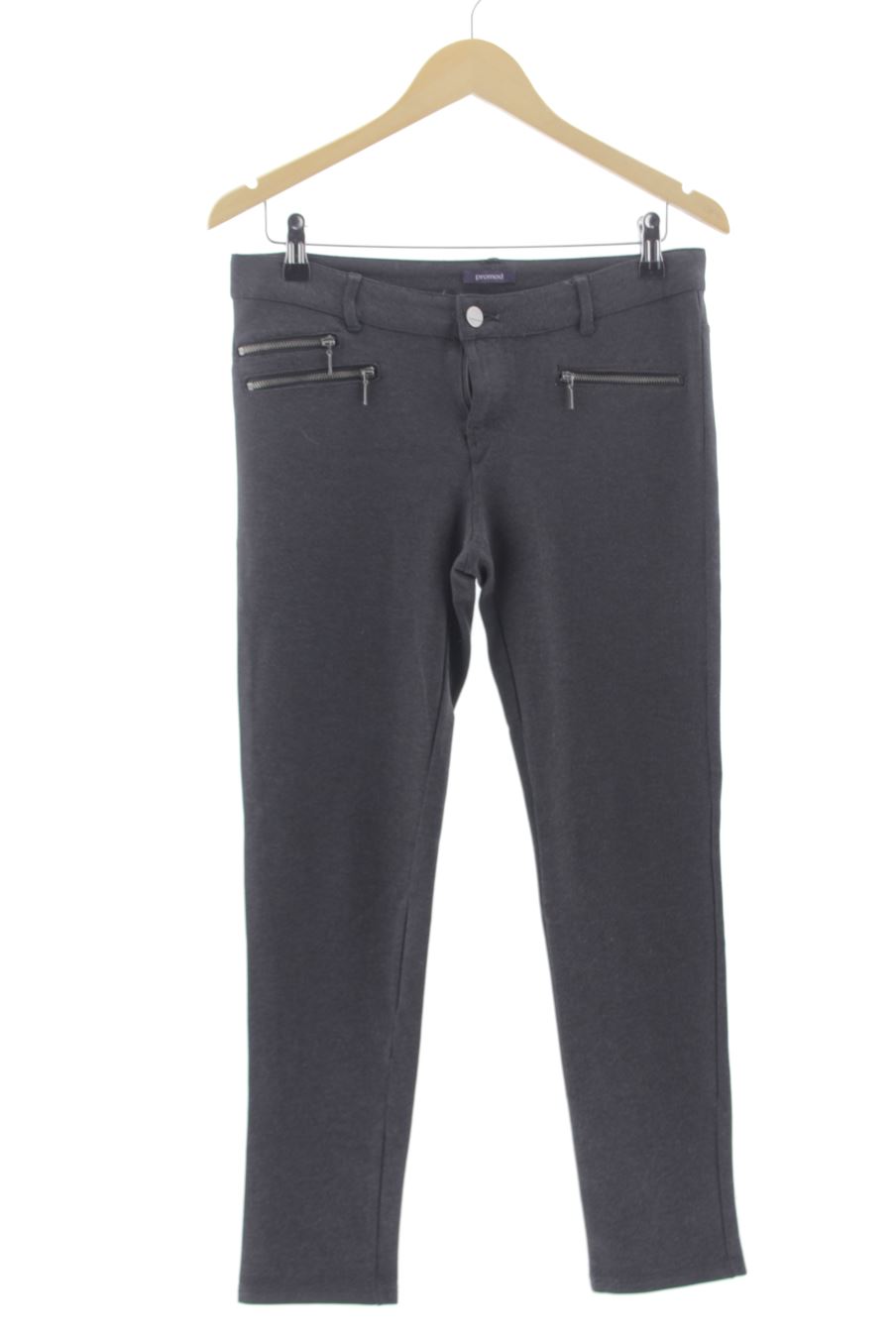 Pantaloni casual de Promod de la talla L, de color grigio