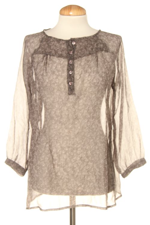 Blouse à manches longues