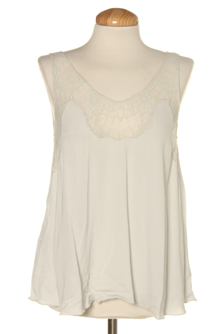 Top Mango de la taille L, de couleur turquoise