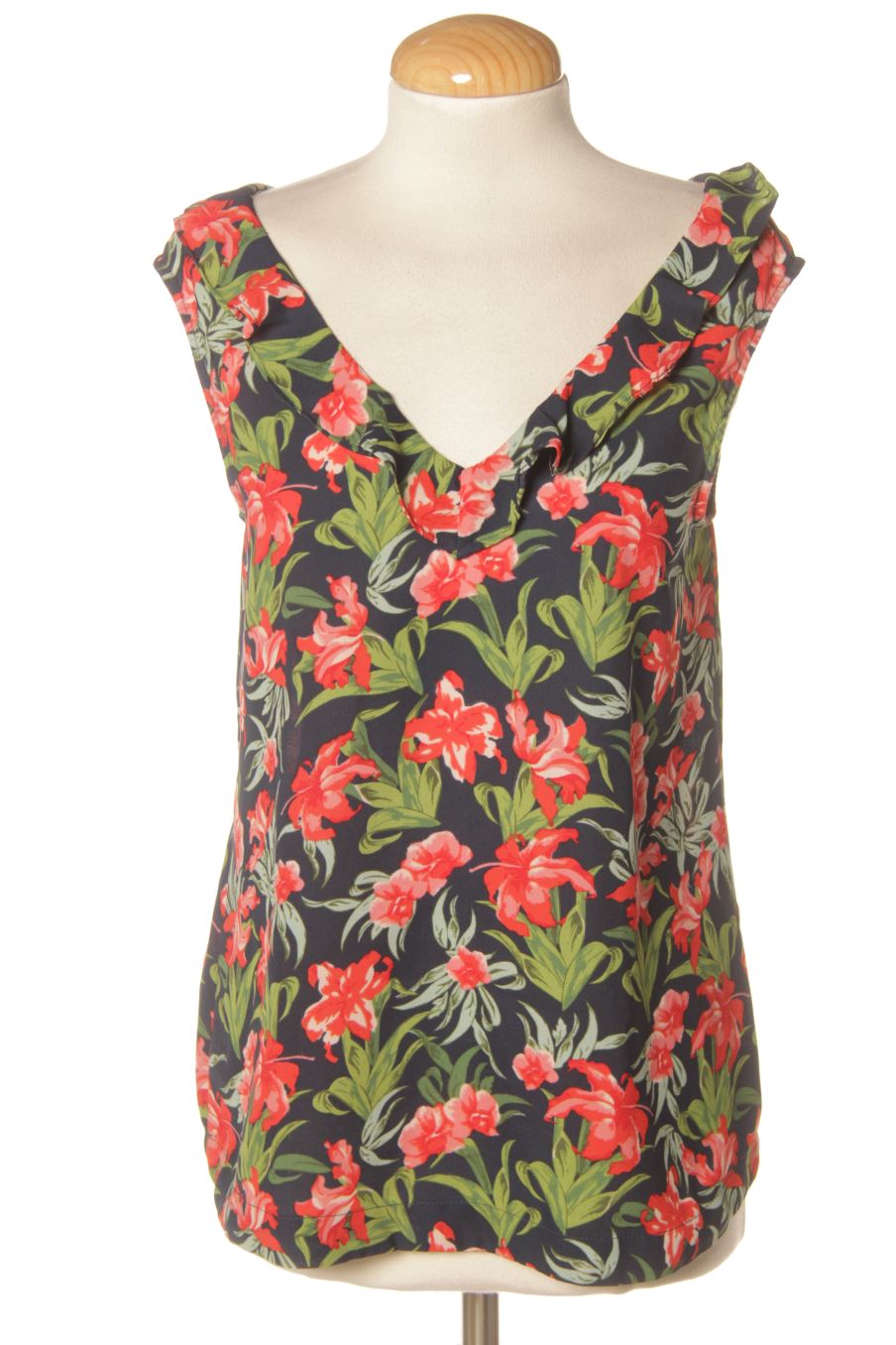 Top Sfera de la taille S, de couleur fleurs