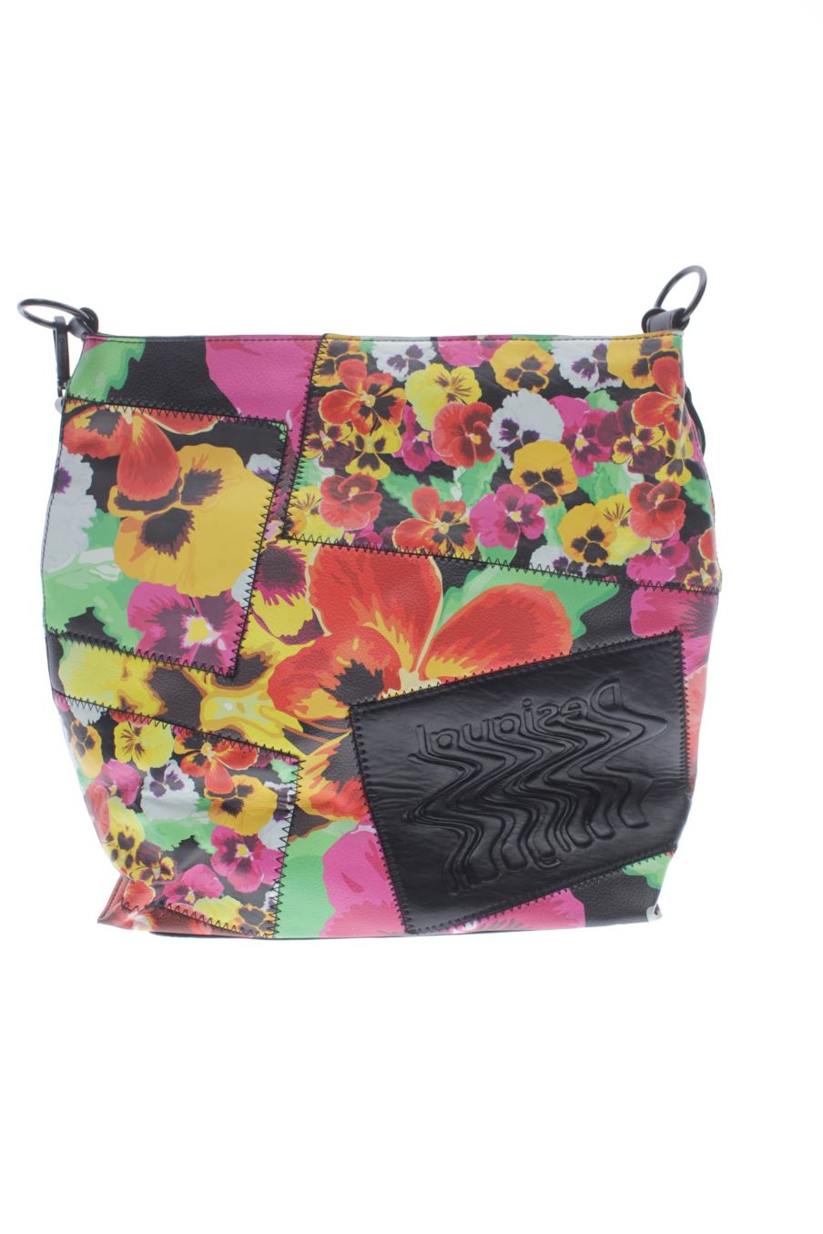 Bolso de Hombro de Desigual de color Flores de segunda mano.
