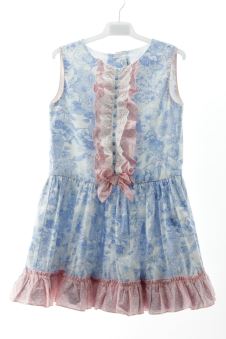 Aufwändiges Kleid 152 Miranda