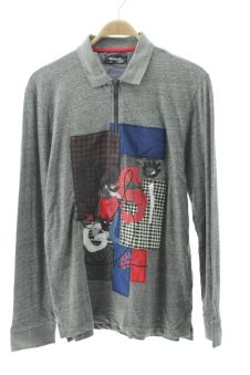 Camiseta manga larga XL Desigual