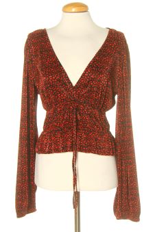 Blouse à manches longues M Zara