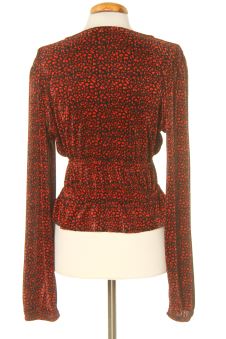Blouse à manches longues M Zara