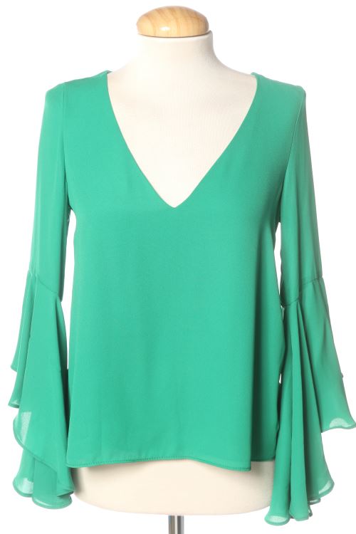 Langärmelige Bluse
