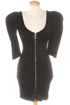 Vestido casual XS Bershka, foto 1 de 2