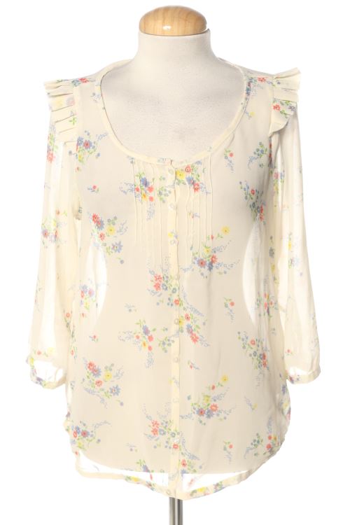 Blusa de manga larga