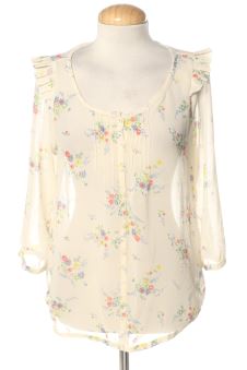 Blusa de manga larga S Stradivarius, foto 1 de 2
