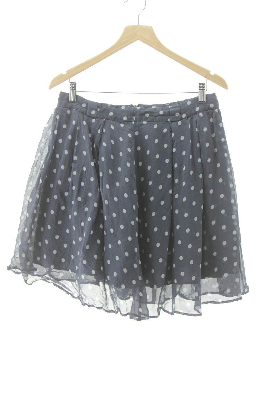 Falda de Massimo Dutti de la talla 42, de color estampado