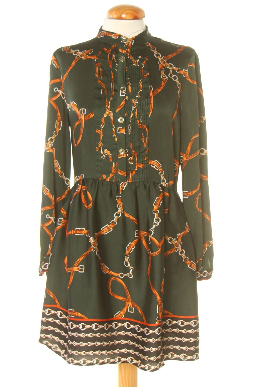 Robe casual Zara de la taille S, de couleur imprimés