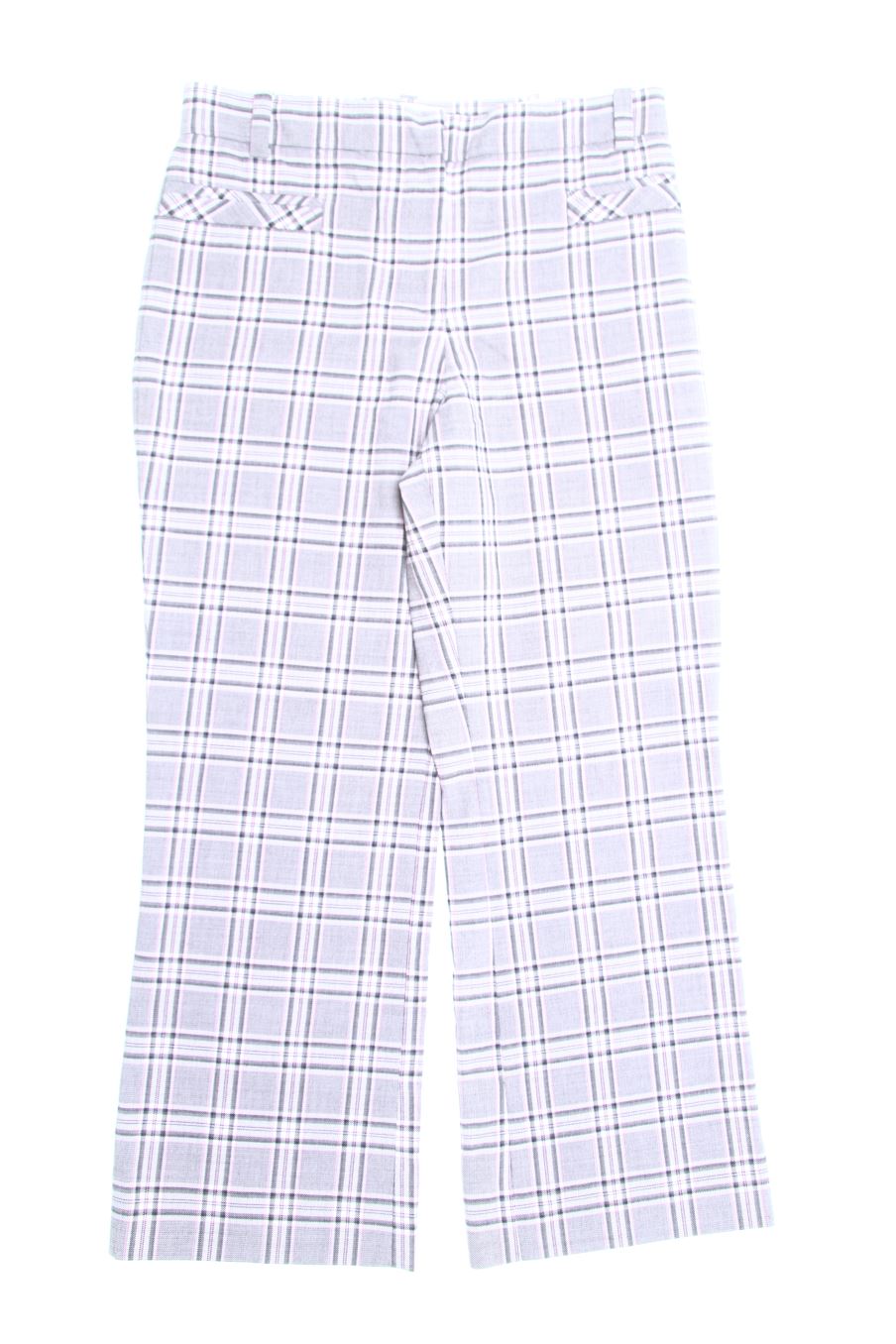 Pantalon BIMBA Y LOLA de la taille 38, de couleur carreaux