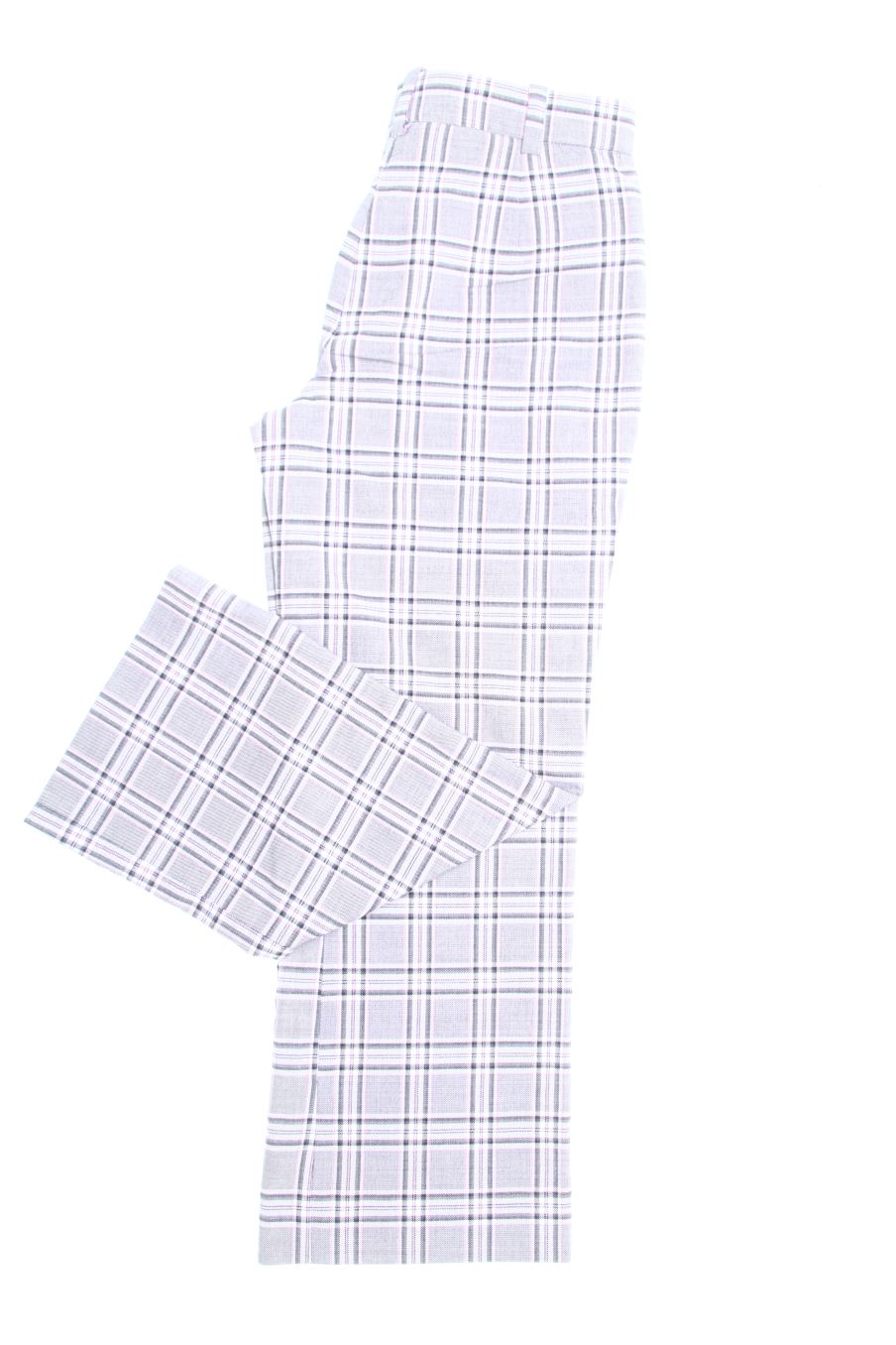 Pantalon BIMBA Y LOLA de la taille 38, de couleur carreaux