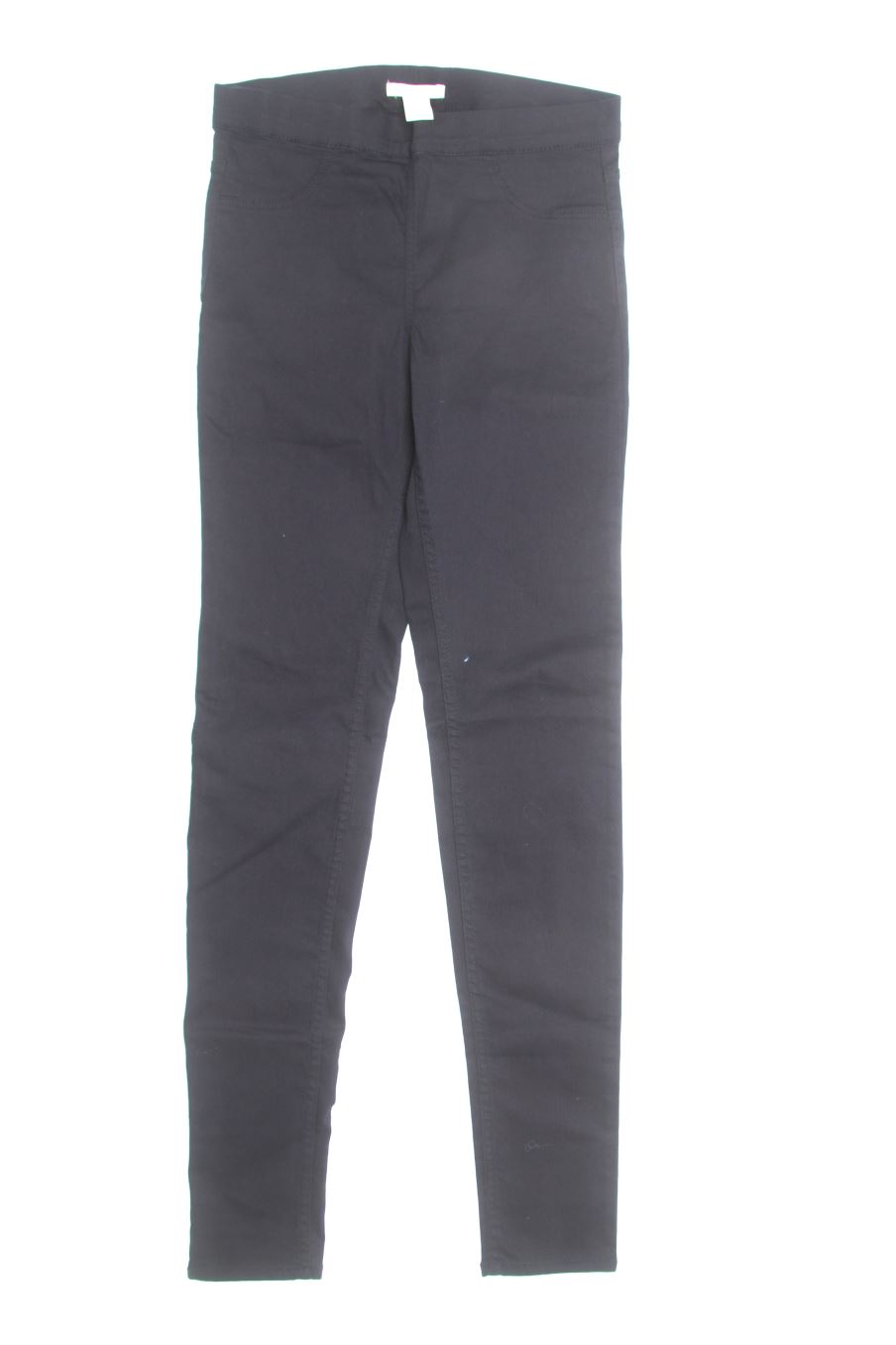Vaqueros de H&M de la talla 34, de color negro de ropa vaquera