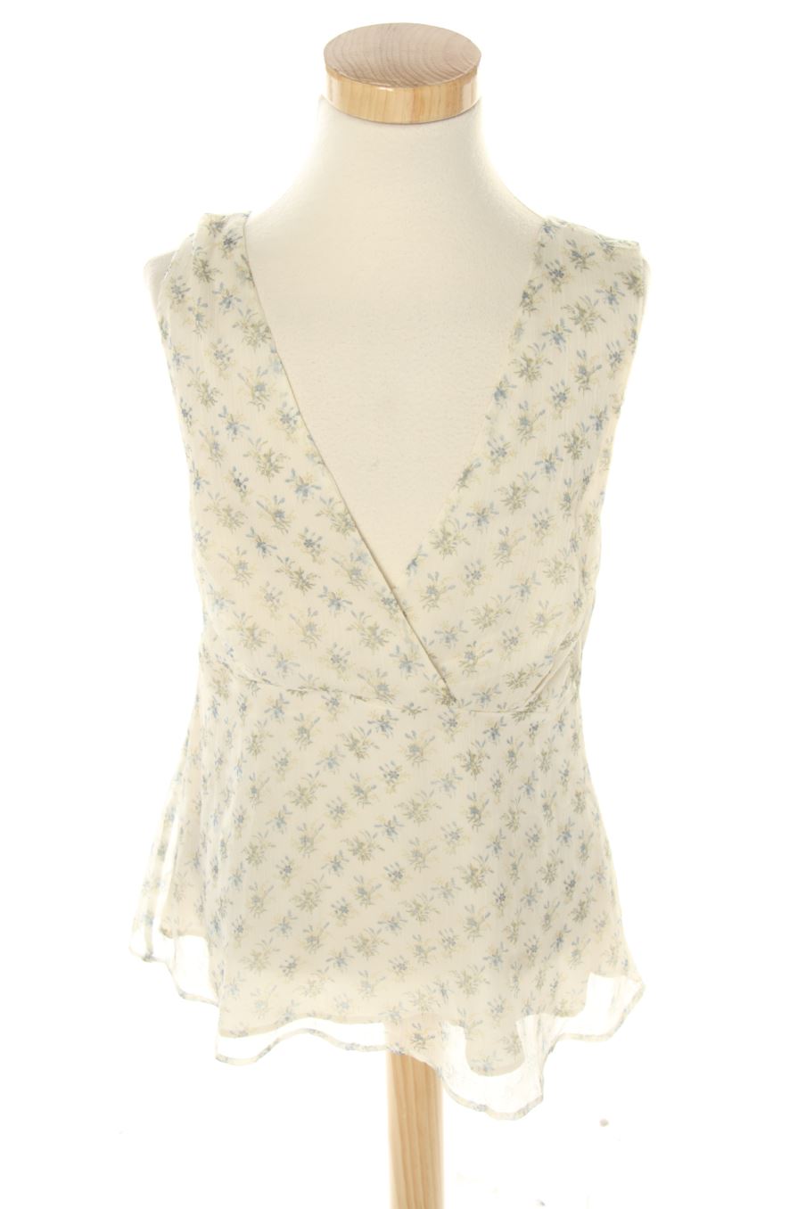 Top de Mango de la talla XS, de color estampado