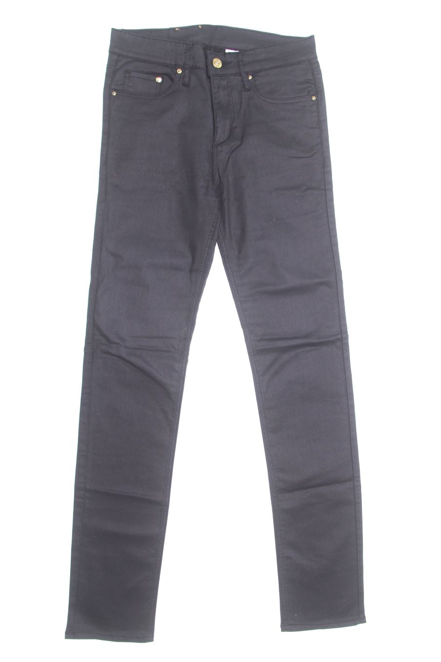 Vaqueros de H&M de la talla 36, de color negro de ropa vaquera