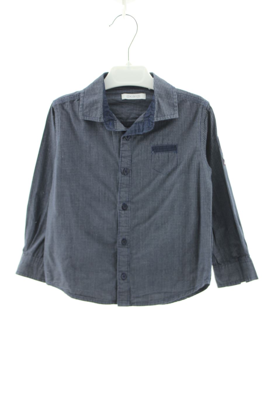 Chemise manches longues Okaidi de la taille 3 ans de seconde main
