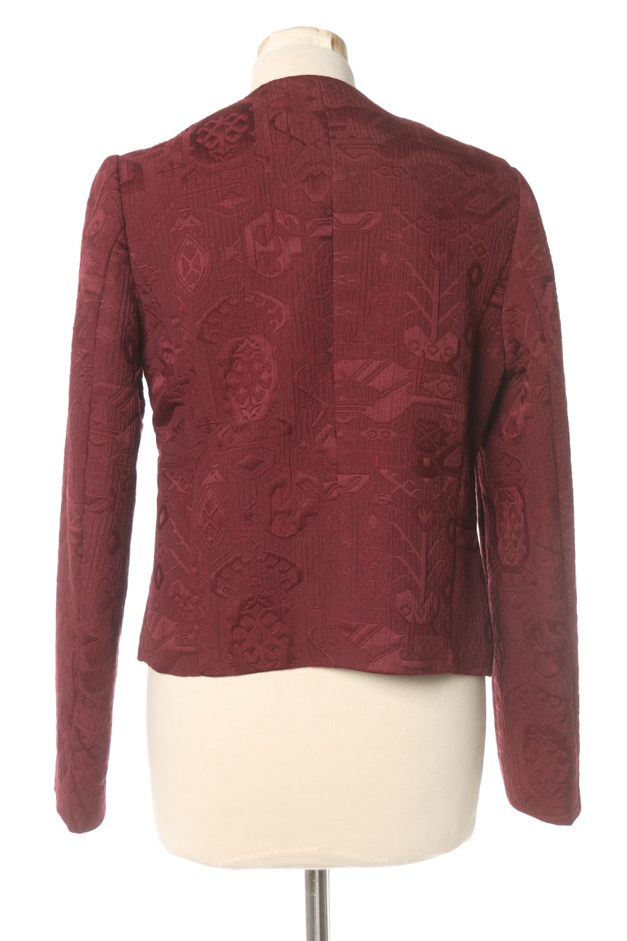 Blazer Naf Naf de la taille 38, de couleur bordeaux