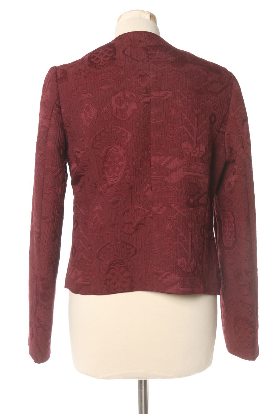 Blazer Naf Naf de la taille 38, de couleur bordeaux