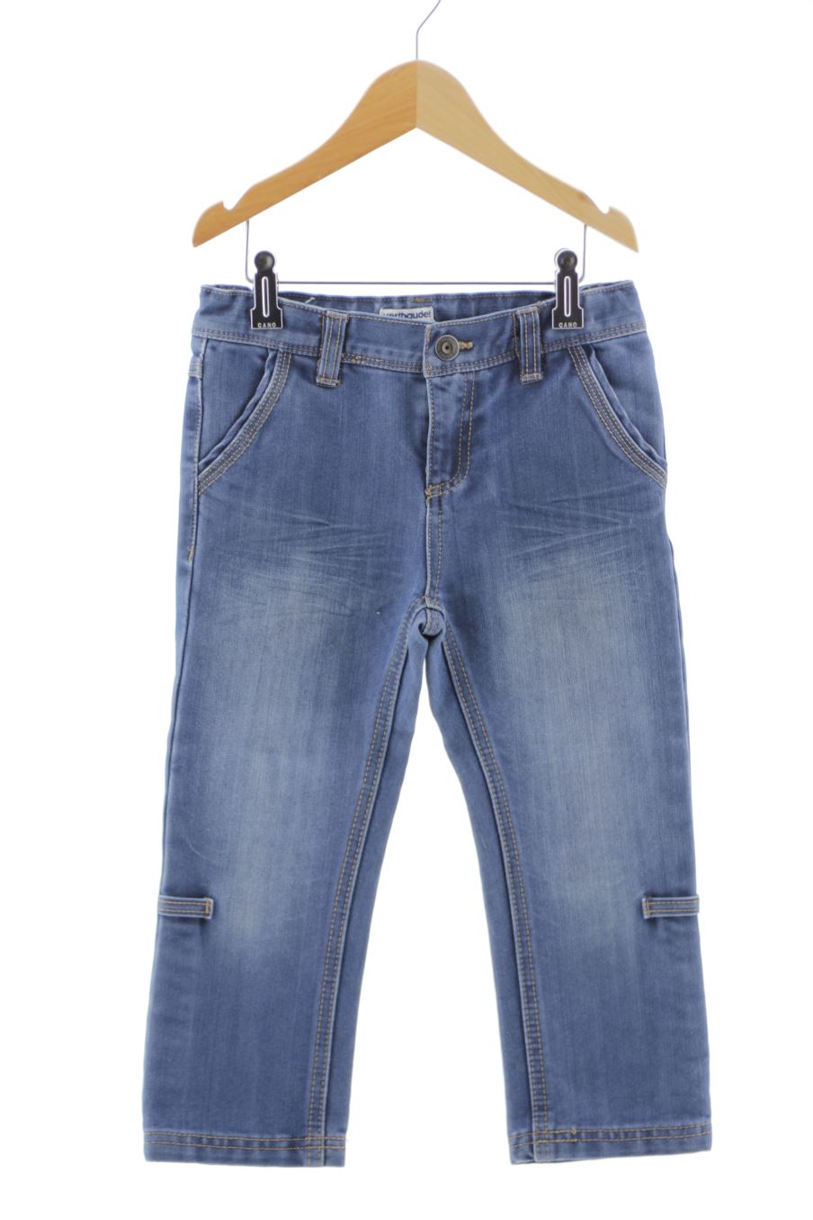 Lot De 2 Jeans Droits Fille - Taille 8 Ans - Neufs Sans étiquettes