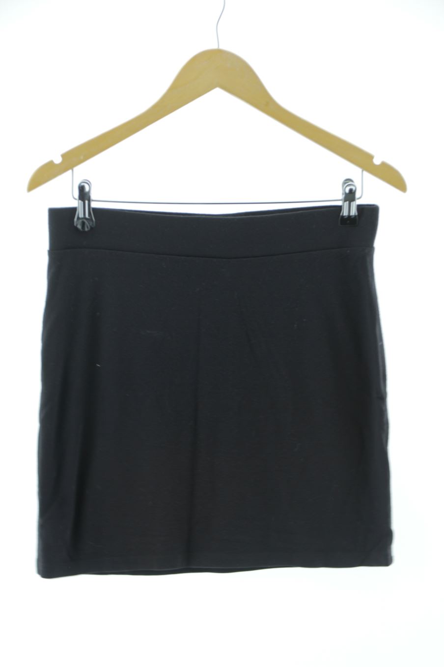 Falda de H&M de la talla 40, de color negro