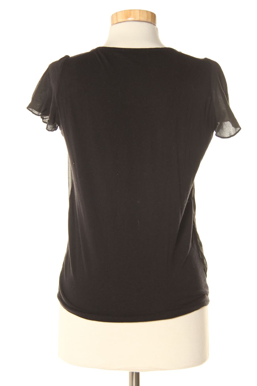Blouse à manches courtes BIMBA Y LOLA de la taille S, de couleur noir